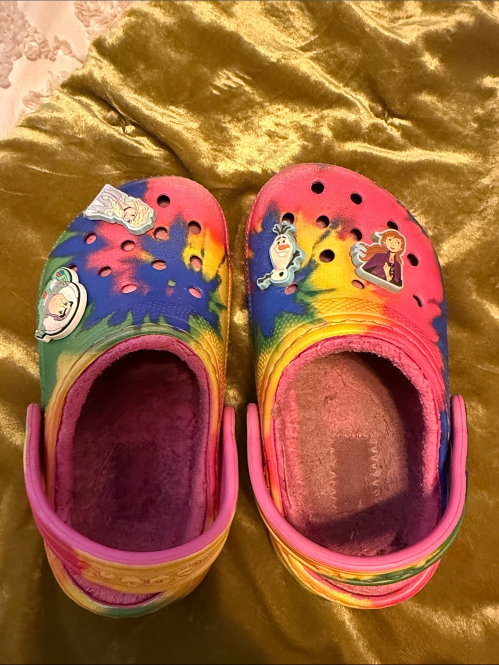 CROCS Toddler Lined Clogs